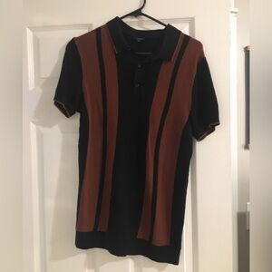 Express polo bowling shirt XS